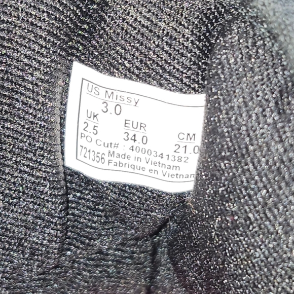 Girls Vans Leopard Print High Top Sneakers - Picture 7 of 7